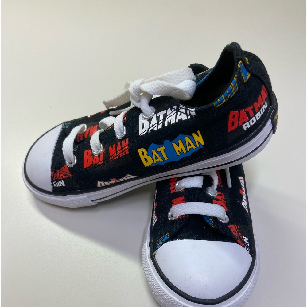 80th Anniversary Chuck Taylor Allstar x Batman Low Top Shoes